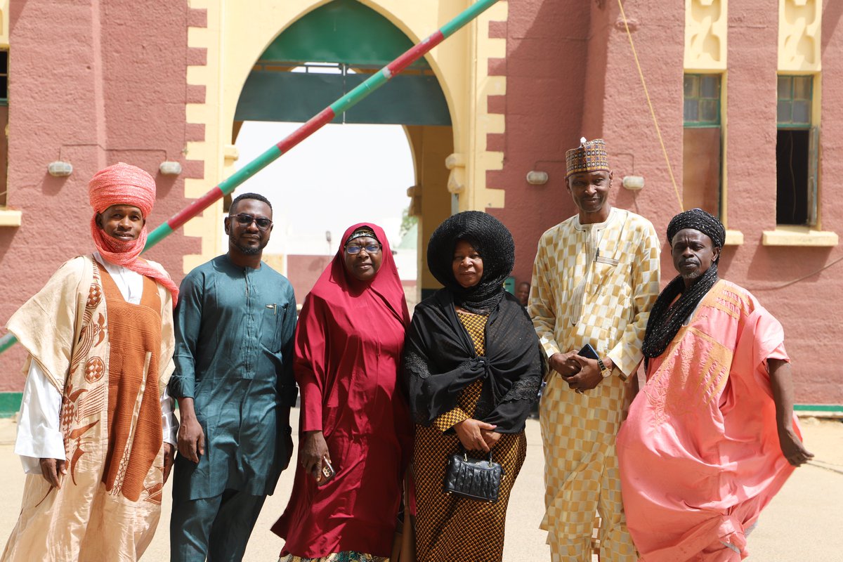 ActionAidNG's tweet photo. 2/2) ... promoting social cohesion &amp; social justice to end poverty in Kano State! 🌟🤝

This is an incredible partnership for us and we believe that with the royal blessings and council of emirates, together, we can build a stronger, more peaceful Kano state. 💪
#TogetherForPeace https://t.co/nt0cZOQzoX