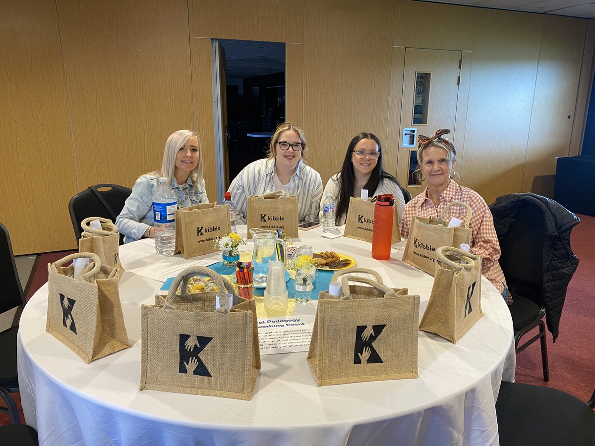 KibbleGroup's tweet photo. This morning we’re hosting our Social Pedagogy Development Network (SPDN) event in Paisley. Looking forward to a day of engaging conversations and exploring how we can recognise children’s inherent resourcefulness &amp; potential. 
#spdn #TraumaInformed #events https://t.co/zLmp0Y2lKG