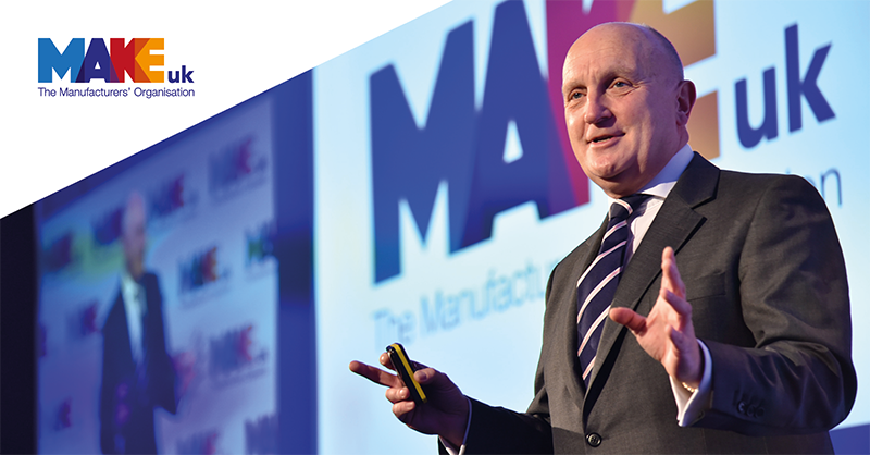 MakeUKCampaigns's tweet photo. Today Make UK's CEO Stephen Phipson is making a keynote speech entitled 'State of the Nation' at @MandEWeek at the NEC in Birmingham from 10:00 - 10:40. #MandE2023 
https://t.co/V0vjDbMczJ https://t.co/PE0QQmVZqk