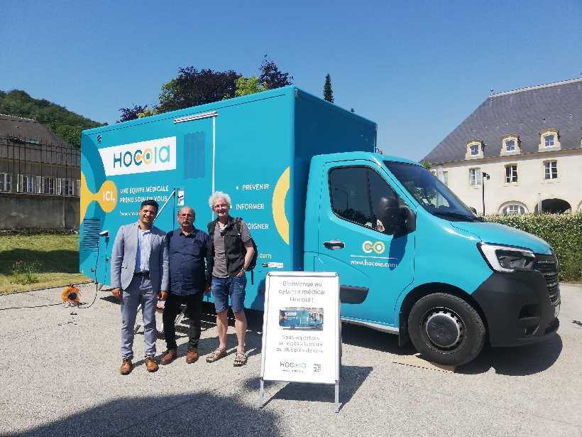 hocoiafr's tweet photo. Nous remercions la communauté d'agglomération de Val de Fensch, dans l'est de la France 👋
La campagne de prévention contre le cancer de la peau a débuté hier, dans la commune de Hayange.
#santé #dépistage #prévention #cancer #peau #Hocoia https://t.co/fJOOzcroDS