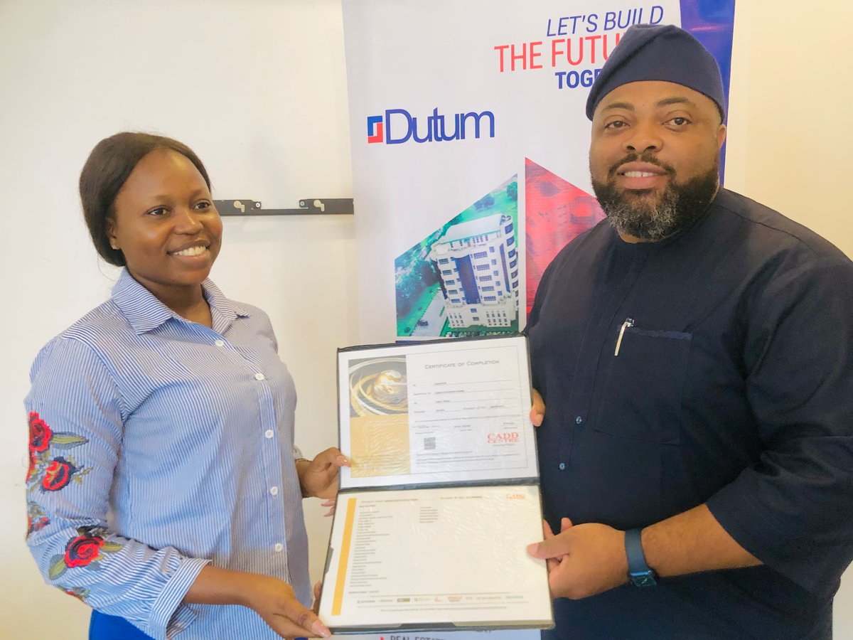 gtruby1's tweet image. AUTOCAD certified drafter 
A scholarship program training organized by dutum construction company for women in construction.
Training took place at CADD CENTRE IKEJA
#certificatebagged
#womeninconstuction
#Scholarships
#dutumconstructioncompany
#caddcentre