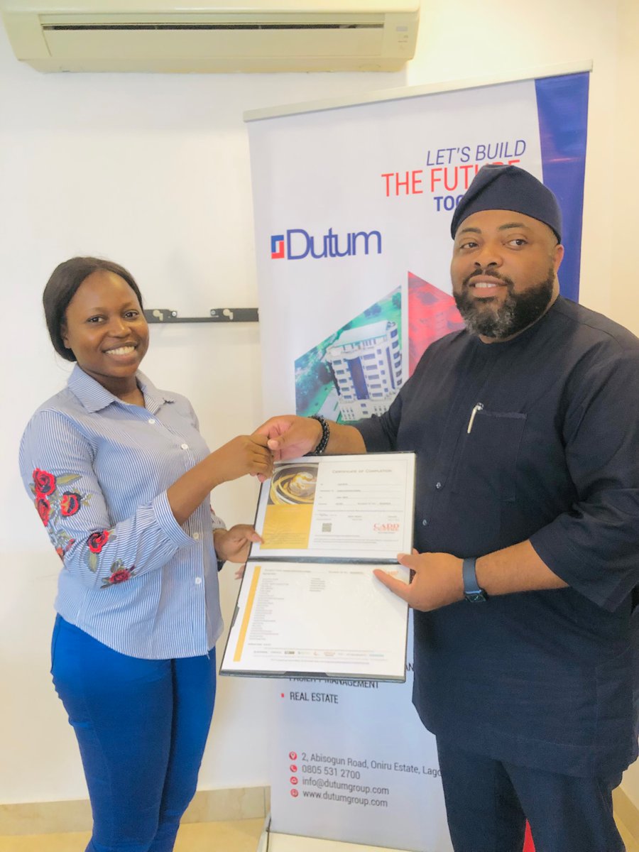 gtruby1's tweet image. AUTOCAD certified drafter 
A scholarship program training organized by dutum construction company for women in construction.
Training took place at CADD CENTRE IKEJA
#certificatebagged
#womeninconstuction
#Scholarships
#dutumconstructioncompany
#caddcentre