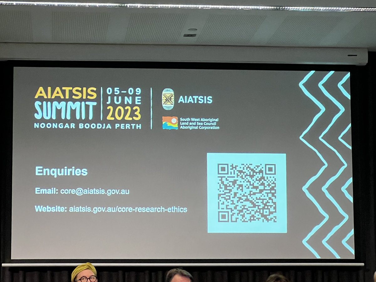 NATSIHEC (@natsihec) on Twitter photo Have u seen the #AIATSIS Core Ethics for Aboriginal & Torres Strait Islander Research? Eminent Panel: AIATSIS Council DeputyChair Prof Bracknell, <a href="/Sydney_Uni/">University of Sydney</a> Prof Barrett
<a href="/UQ_News/">UQ News</a> Prof Fredericks & Prof McEwan speaking on the importance of Core & respect aiatsis.gov.au/core-ethics-ab… Have u seen the #AIATSIS Core Ethics for Aboriginal & Torres Strait Islander Research? Eminent Panel: AIATSIS Council DeputyChair Prof Bracknell, <a href="/Sydney_Uni/">University of Sydney</a> Prof Barrett
<a href="/UQ_News/">UQ News</a> Prof Fredericks & Prof McEwan speaking on the importance of Core & respect aiatsis.gov.au/core-ethics-ab…