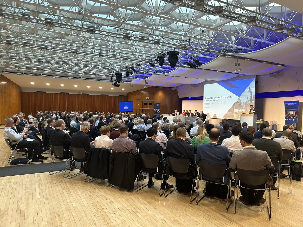 What an amazing turnout for this years #NRD2023. Welcome to this years Conference to all attending in person and also virtually 👋🏼