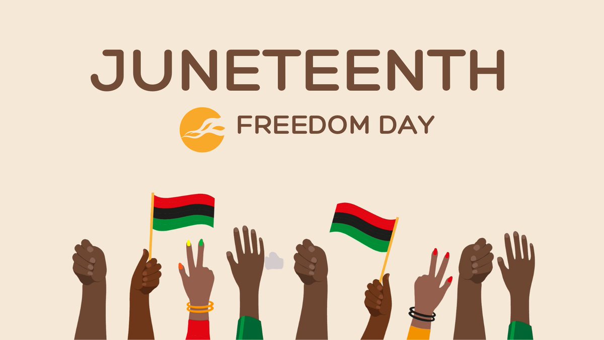 Happy Juneteenth from all of us here at NCC Group. Reflecting on resilience, rejoicing in liberation. #WeAreNCCGroup #Juneteenth