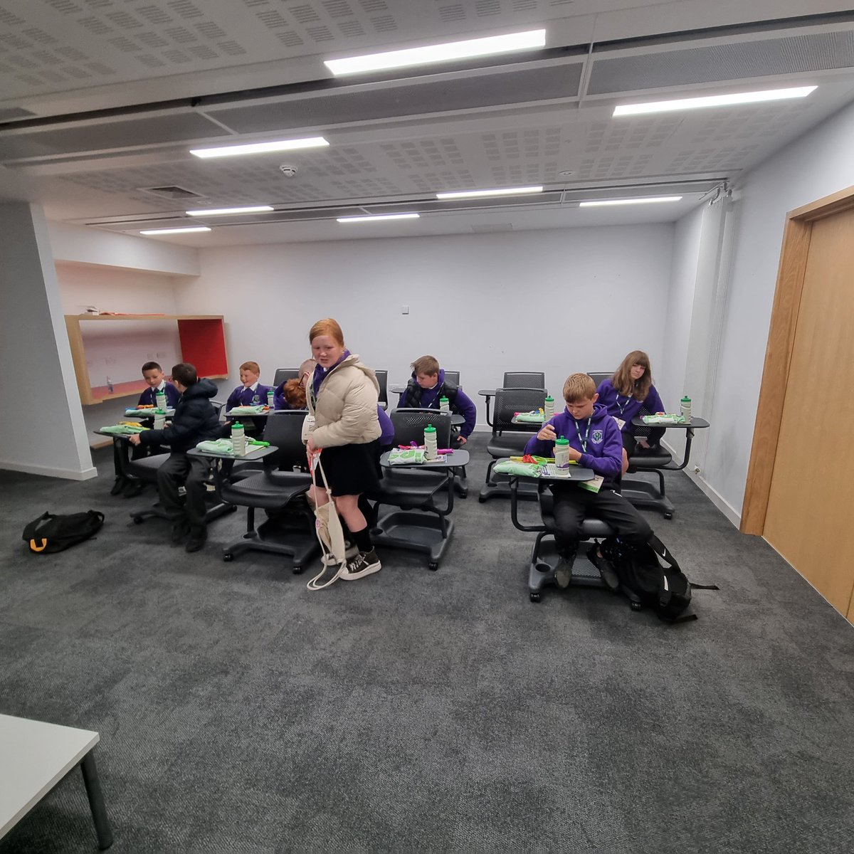 MrsQnurture's tweet photo. A day out as VIP guests to the #IPAGlasgow2023 conference with our Aileyminis. We had a ball and thrived in our roles as reporters, investigating all about play and what it means. We even had a trip to the media centre!
#BuddingJournalists
@Aileymill
@PlayTherapy4 https://t.co/SkGsEjBf5l