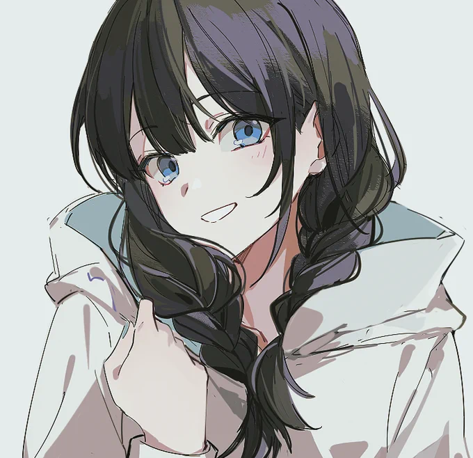 黒髪ぃ....