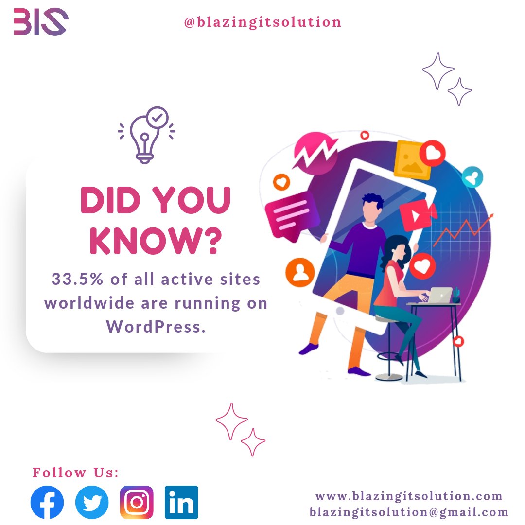 SolutionBlazing's tweet photo. When you thought you knew everything, here's something you didn't.
Website: https://t.co/KJN6Tz0Wcq
#blazingitsolution #softwarecompany #SocialMediaSuccess #PositiveRecommendations #WebDesign #appdevelopment #graphicdesigner #consumers #searchengineoptimization #DidYouKnow https://t.co/5RG3hLNs3W