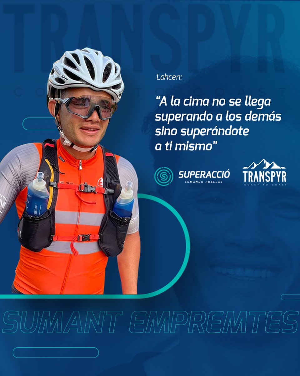 Cuenta atrás para la 𝗧𝗿𝗮𝗻𝘀𝗽𝘆𝗿 𝗖𝗼𝗮𝘀𝘁 𝘁𝗼 𝗖𝗼𝗮𝘀𝘁 @transpyr , el próximo 11 de junio. Nuestros #riders 🚴 ya se está preparando para la aventura. Gracias Transpyr por contar con el equipo Superacció un año más y dar esta oportunidad a nuestros jóvenes. 💙