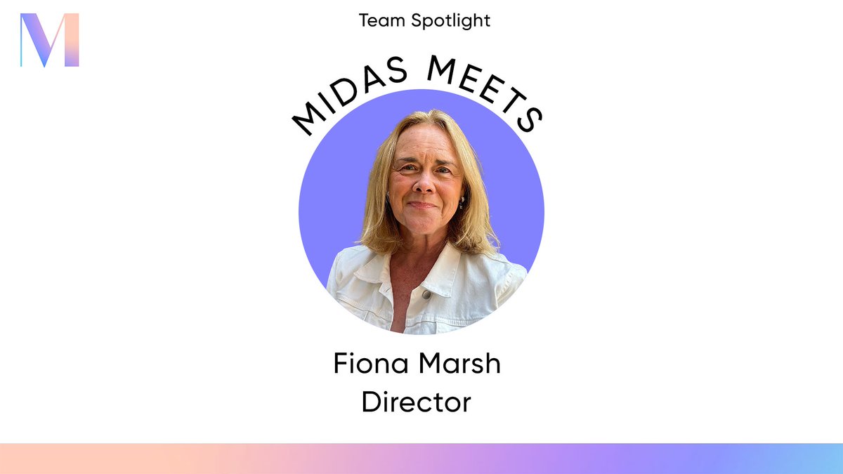 midascampaigns's tweet photo. To wrap up our #MidasMeets series, we spoke to Director, @fifilalebonbon, who's the backbone of Midas, growing our roster of clients. She talks about sharing ideas & creativity through our #FeelGoodThursday sessions & the value of resilience.
Read: https://t.co/EAzH3RqEcM https://t.co/wiIehfdER0