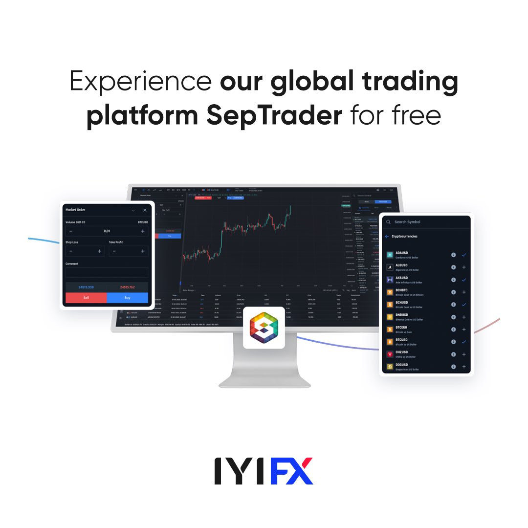 🌍📈 Explore SepTrader, our global trading platform, for FREE! 💰💻 Don't miss out on this chance to experience seamless trading worldwide. #SepTrader #GlobalTrading #FreeTrial