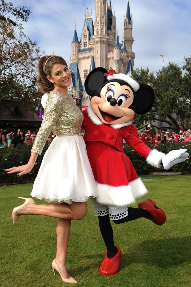 Happy Birthday,  Maria Menounos
For Disney, she has hosted the annual Disney Parks Christmas Day Parade. 