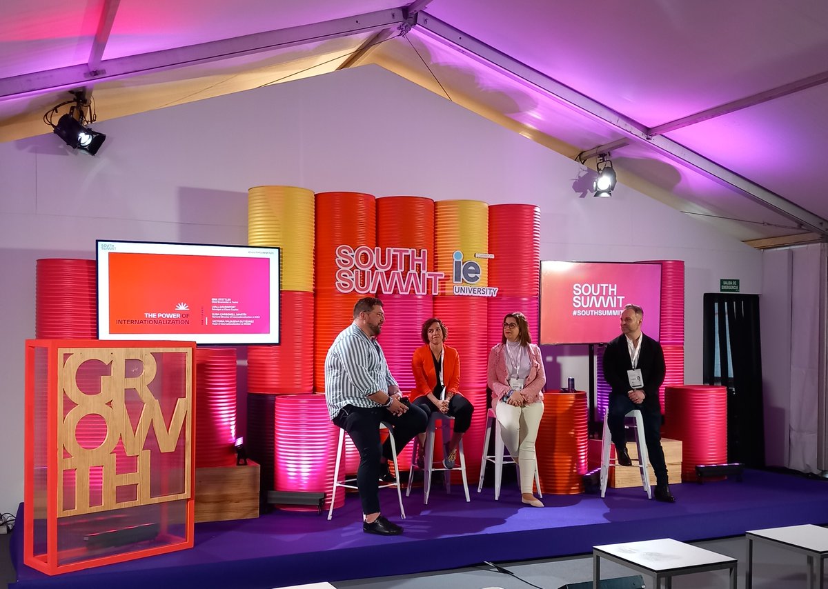 🗣️ <a href="/INCIBE/">INCIBE</a> participa en una mesa redonda en <a href="/south_summit/">South Summit</a> #SouthSummit23 para hablar sobre la importancia de la #internacionalización 🌎 de las empresas que pertenecen al sector de la #ciberseguridad 🔰.