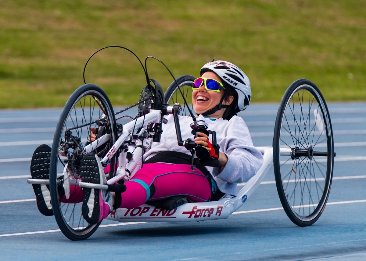 Come along to <a href="/SMStadium/">SM Stadium</a> and Try Hand Cycling with this brilliant new opportunity from Hand Cycling UK/WheelPower. 
Cost: £20/£15  
Age: Over 16s 
Date: Saturday 10 June 
Time: 10.00 - 3.00 
Location: Stoke Mandeville Stadium 
Register: wheelpower.org.uk/activities/com… #HandCycling