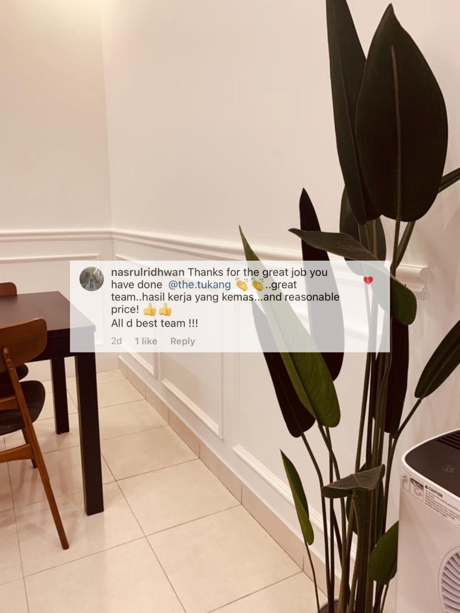 ttcraftsman's tweet photo. Alhamdulillah kami menerima byk review yang positif dari client kami. Bukan kami yang ckp tapi client kami tau 😍🥹 Kami berterima kasih kepada anda semua. Sokongan anda amat kami hargai! Kami akan sentiasa memberikan yang terbaik kepada semua &amp; akan merealisasikan impian anda 😍 https://t.co/mCmYqsCom5