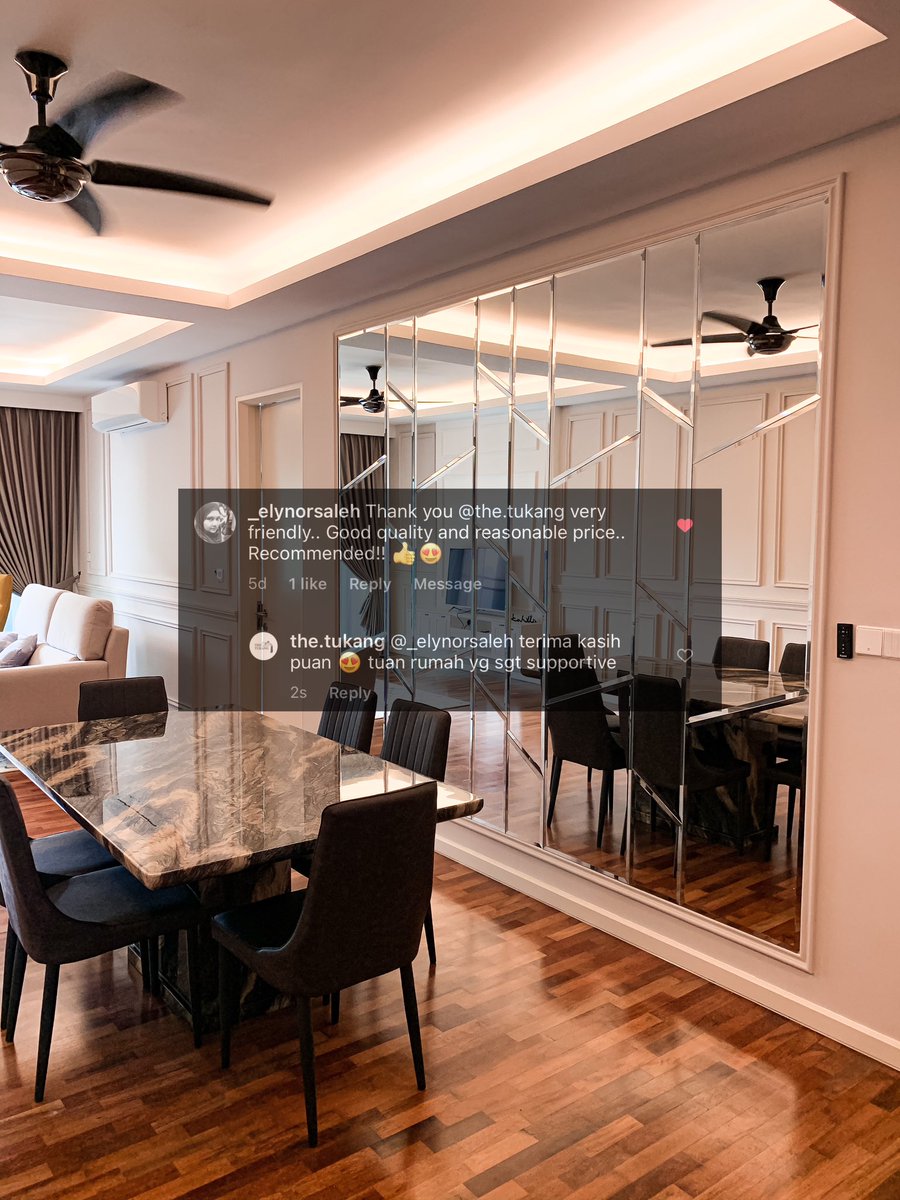 ttcraftsman's tweet photo. Alhamdulillah kami menerima byk review yang positif dari client kami. Bukan kami yang ckp tapi client kami tau 😍🥹 Kami berterima kasih kepada anda semua. Sokongan anda amat kami hargai! Kami akan sentiasa memberikan yang terbaik kepada semua &amp; akan merealisasikan impian anda 😍 https://t.co/mCmYqsCom5