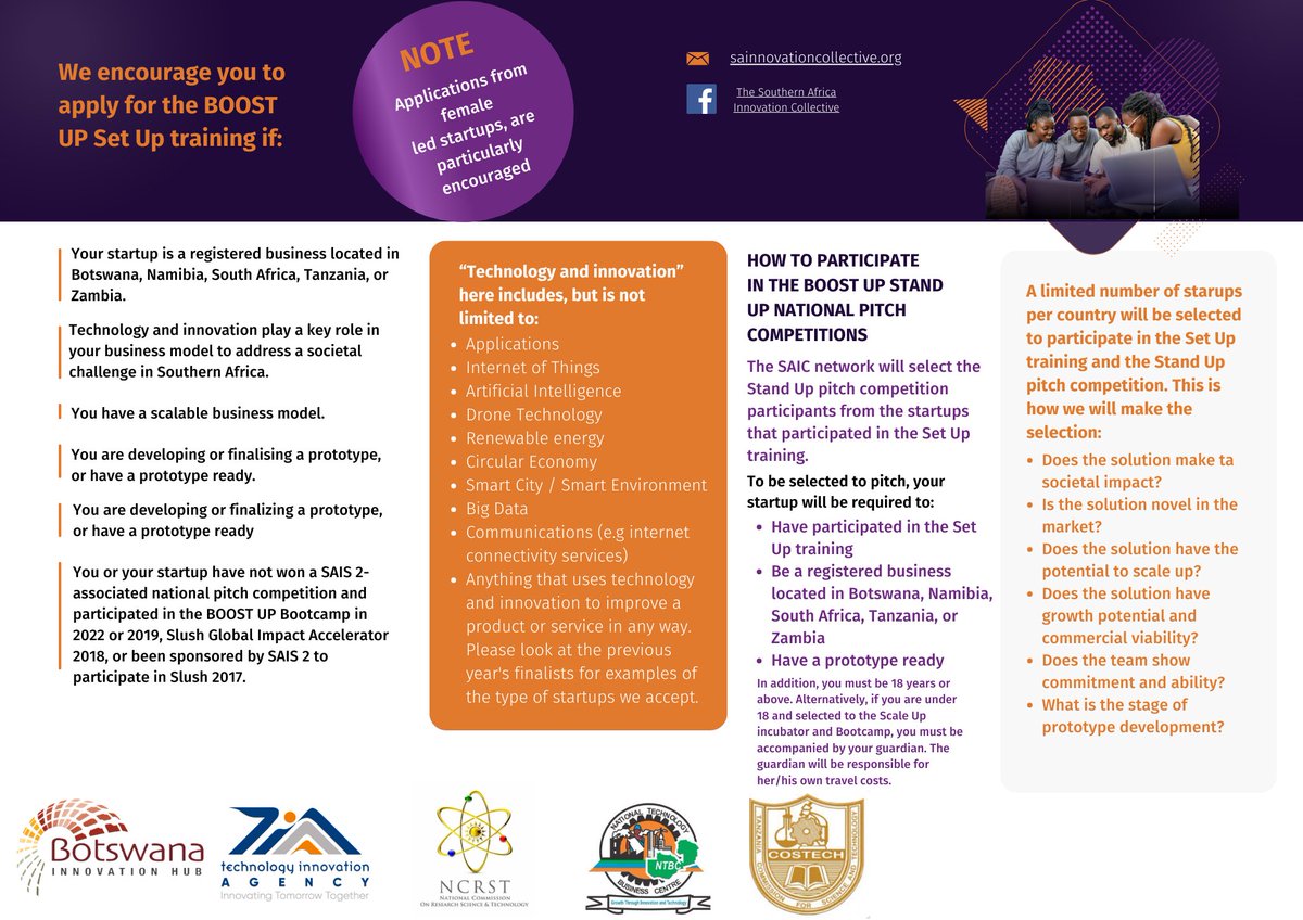 The Southern Africa Innovation Collective tweet media