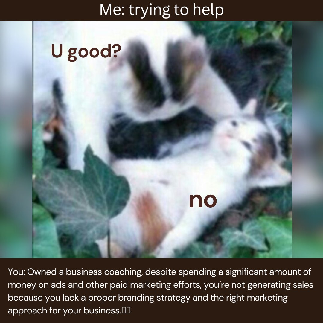 It’s okay, let me help you.😊
.
.
.
#socialmediamarketing #helpingbusinesses #businesscoach