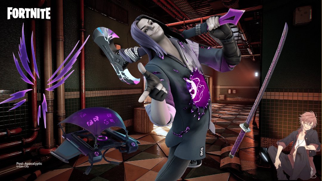 Pestiliebtdich's tweet photo. 🧟‍♀️ Styx 🧟‍♀️

Niemand wendet sich ein zweites Mal gegen ihn.

#Fortnite #Fortnitecombo #Lockerbundle https://t.co/IZHYxBCS7n