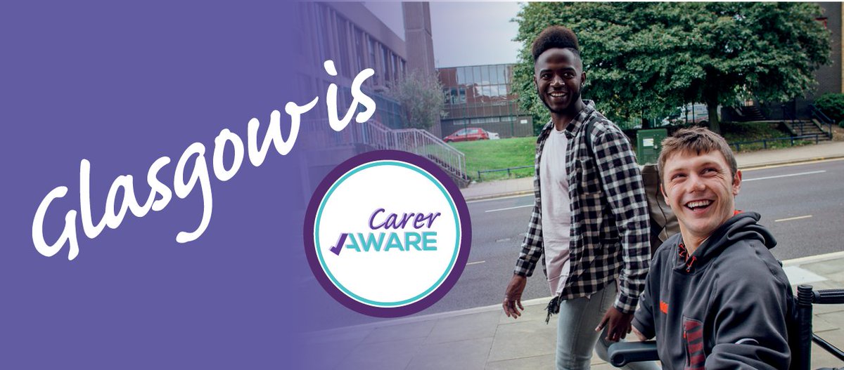 Glasgow City HSCP (@gchscp) on Twitter photo Are you caring for someone? We've developed a series of #CarerAware information sessions to raise awareness of your rights as a carer.
#CarersWeek #GlasgowCarers
Contact our team for info 👉ow.ly/PJCR50Jrojw Are you caring for someone? We've developed a series of #CarerAware information sessions to raise awareness of your rights as a carer.
#CarersWeek #GlasgowCarers
Contact our team for info 👉ow.ly/PJCR50Jrojw