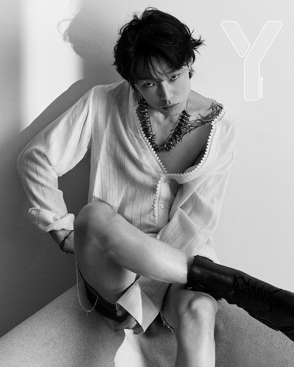 kjiwonfiles's tweet image. BOBBY FOR Y MAGAZINE