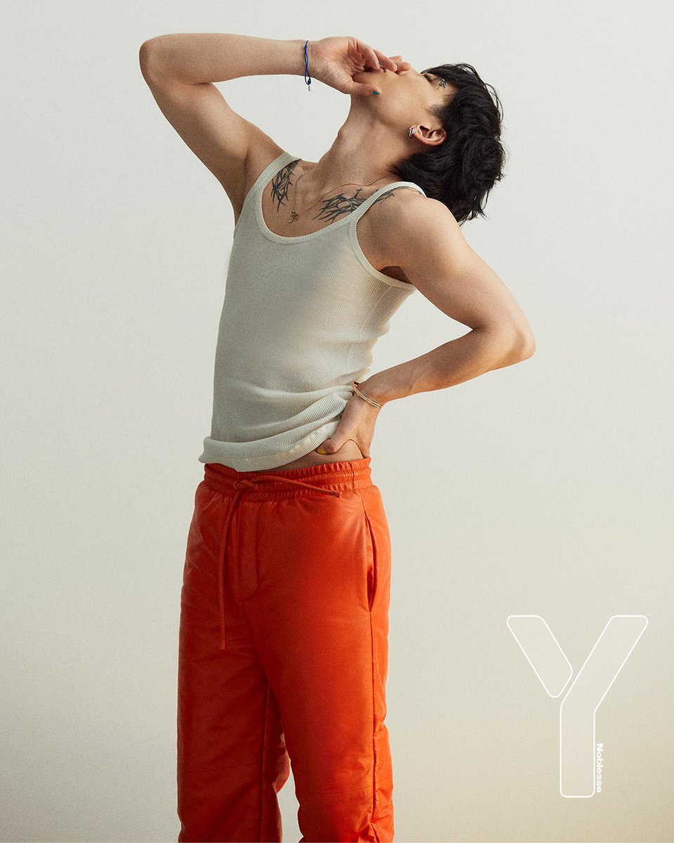 kjiwonfiles's tweet image. BOBBY FOR Y MAGAZINE
