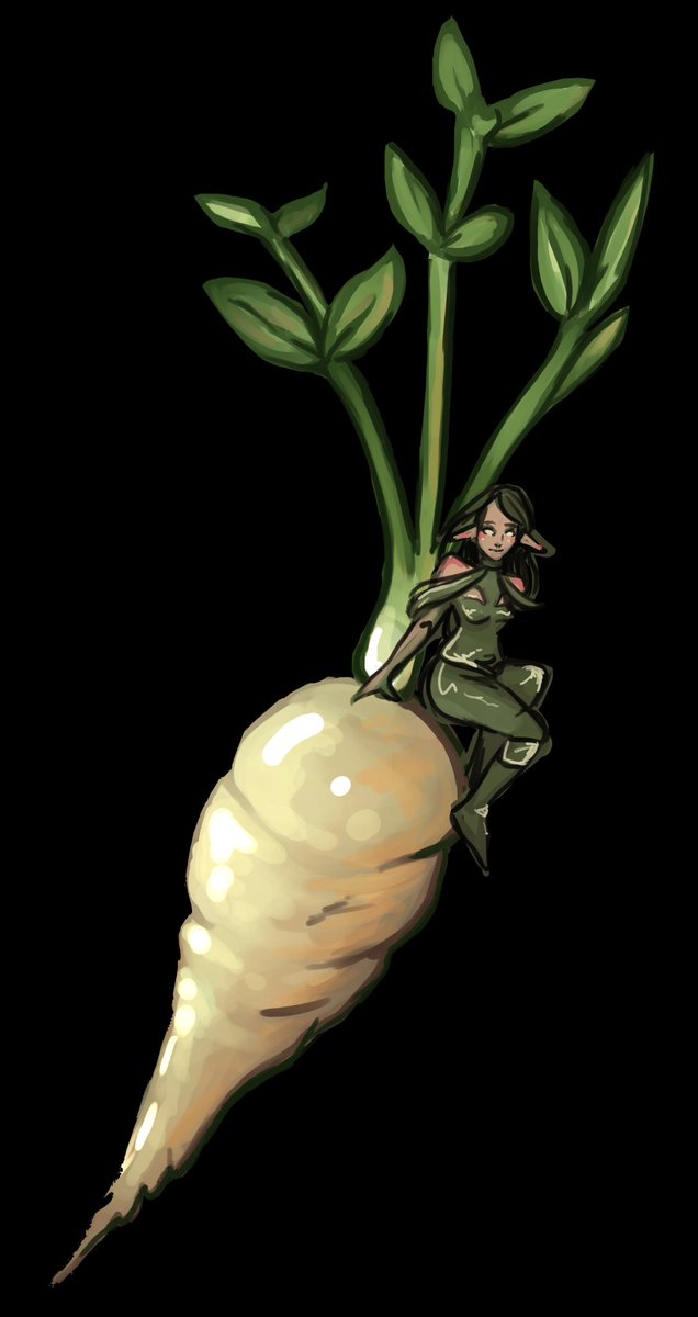 KrissyMischie's tweet photo. Parsnip #art #digital #parsnip https://t.co/yp18adUQLg