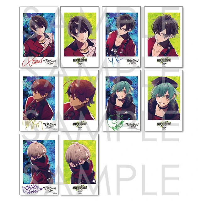【SKiT Dolce】\6月10日(土)正午より予約開始/ 『CARNELIAN BLOOD』より、「EROSION 2nd ALBUM NEW MIXTURE」のイラストを使用したグッズの登場です 詳細はこちら⇒ #skitdolce