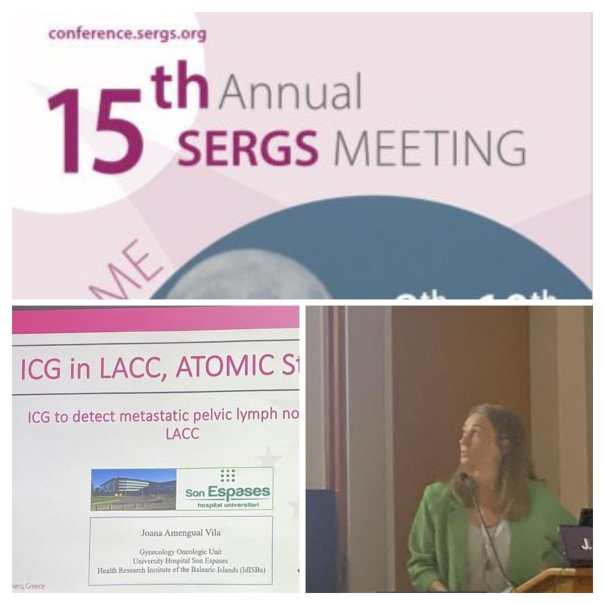 Anna Torrent Colomer (@torrentcolomer) on Twitter photo La Dra. <a href="/AmengualVila/">Joana Amengual Vila</a> expone la Ponencia sobre la utilidad de ICG para identificar mejor los ganglios pelvicos patologicos por PET <a href="/SonEspases/">HU Son Espases</a> <a href="/obginSonEspases/">Servei Obstetricia i Ginecologia Son Espases</a> <a href="/SERGS/">Serg Shestakov</a> La Dra. <a href="/AmengualVila/">Joana Amengual Vila</a> expone la Ponencia sobre la utilidad de ICG para identificar mejor los ganglios pelvicos patologicos por PET <a href="/SonEspases/">HU Son Espases</a> <a href="/obginSonEspases/">Servei Obstetricia i Ginecologia Son Espases</a> <a href="/SERGS/">Serg Shestakov</a>