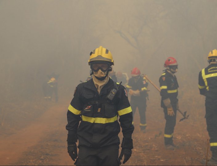 NEW:
Canada 🇨🇦 has requested European Union 🇪🇺 support for wildfires. 
Already over 280 firefighters from 🇫🇷 🇵🇹🇪🇸 have been offered via the EU Civil Protection Mechanism to support the Canadian national response. European solidarity knows no borders #wildfirescanada #eucivpro