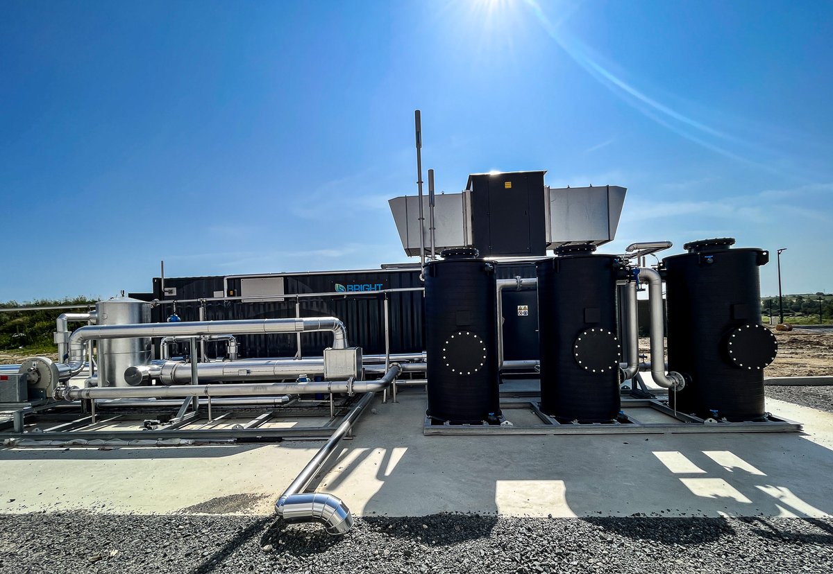 Bright is constructing a biogas upgrading system for SAS Doué Métha in #France. The produced #biomethane will be injected into the national grid. The first gas-to-grid is scheduled for the end of June 2023. Bright is currently constructing multiple #projects in France.