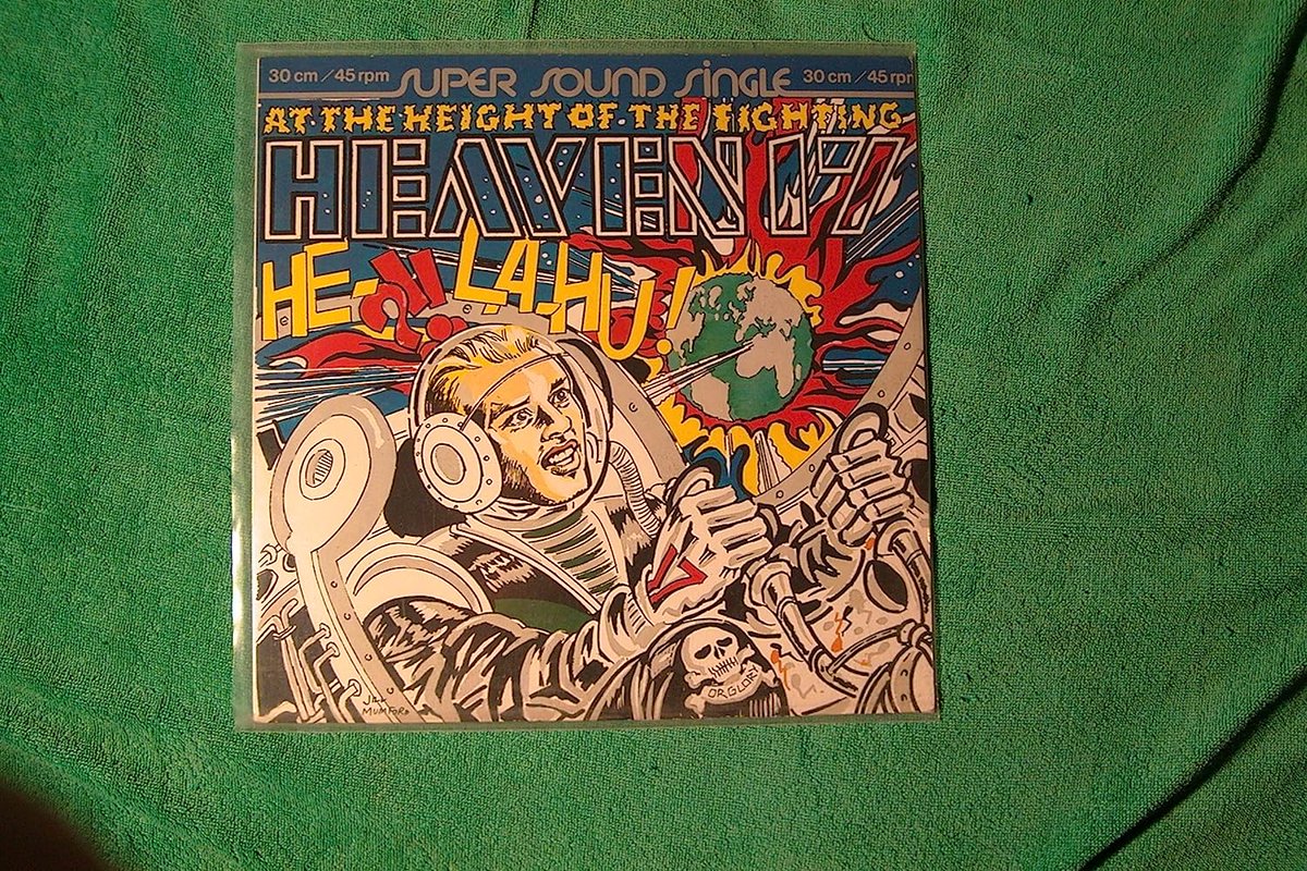 #DegreesInMusic Day 8 Higher/Highest At the Height of the Fighting (he la hu) - Heaven 17