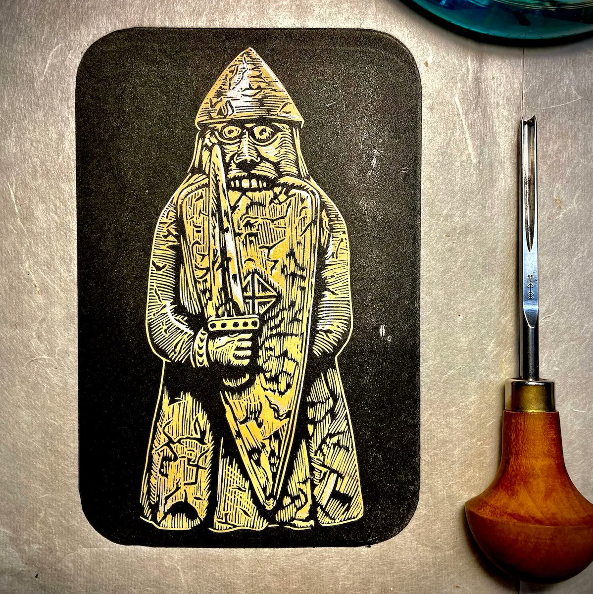 Liverpool Print Fair (@lplprint) on Twitter photo Matt Hooper is a self taught Linocut artist from Leeds, printing from nature, pop art, Japanese culture and whatever grabs his eye. He is known for fine line and striking composition.
Find <a href="/HuPaLinocuts/">HuPa Linocuts</a> at our fair at <a href="/festofmaking/">Festival of Making</a> on 8th July, 11am-5pm, Blackburn Cathedral. Matt Hooper is a self taught Linocut artist from Leeds, printing from nature, pop art, Japanese culture and whatever grabs his eye. He is known for fine line and striking composition.
Find <a href="/HuPaLinocuts/">HuPa Linocuts</a> at our fair at <a href="/festofmaking/">Festival of Making</a> on 8th July, 11am-5pm, Blackburn Cathedral.