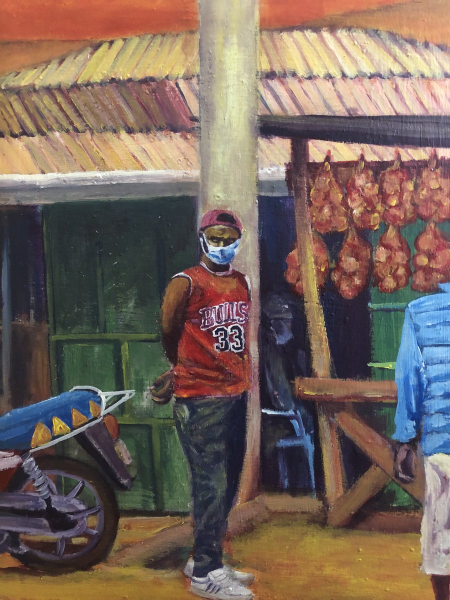 #tbt A basketball jersey.

#art #artist #painting  #acrylicpaint #canvas #brush #reality #dalilylife #painter #artistry #artistic #talent #passion #selfthaught #artistsplatform #selfpromotion #people #nature #followformore #newposteveryday #love #artafrica #painting #artafrica