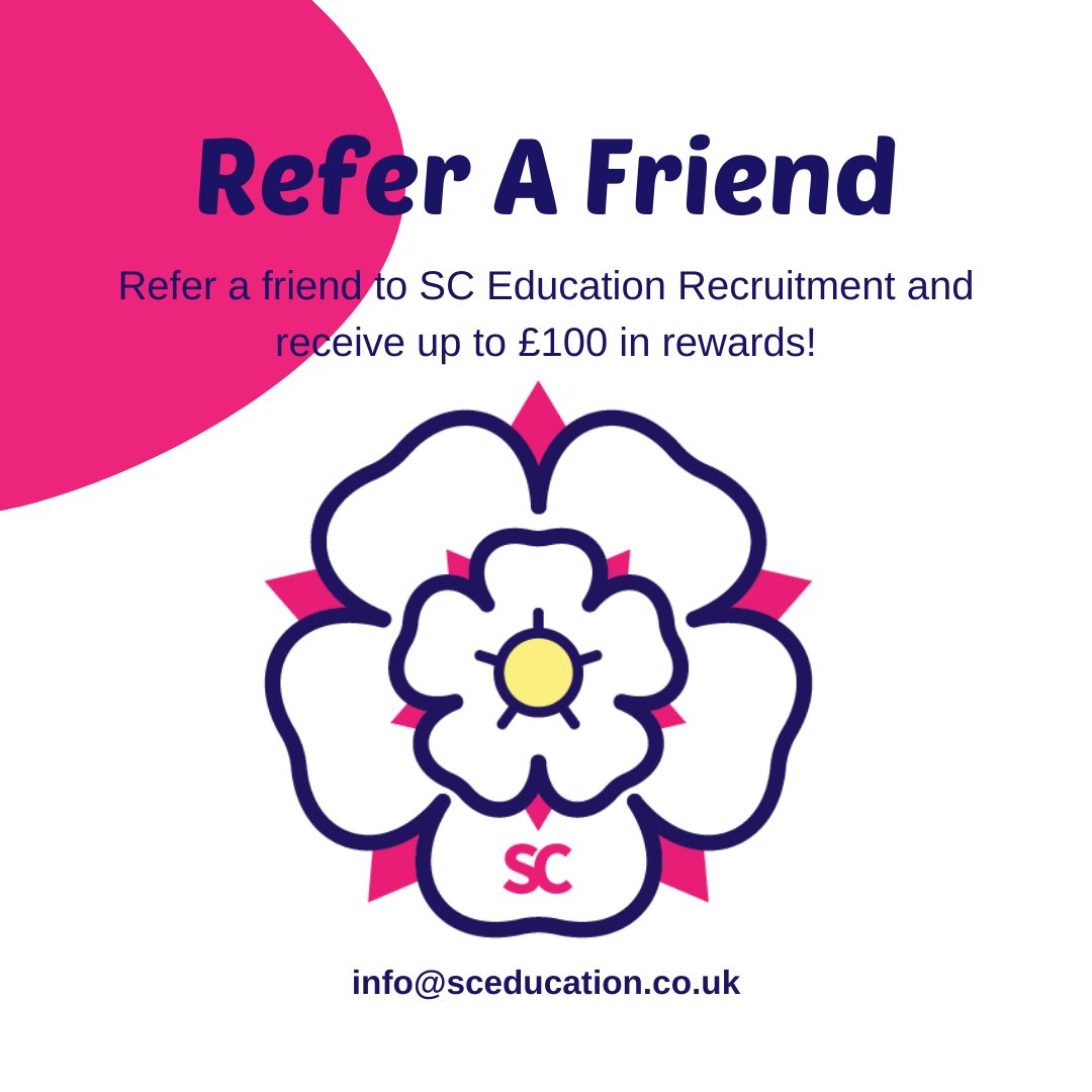 SCEducation_'s tweet photo. We still have roles to fill for September. If you are still looking for a role or know someone who is please get in touch today.

#SCEducationRecruitment #EducationRecruitment #SchoolJobs https://t.co/hyIjKDWnds
