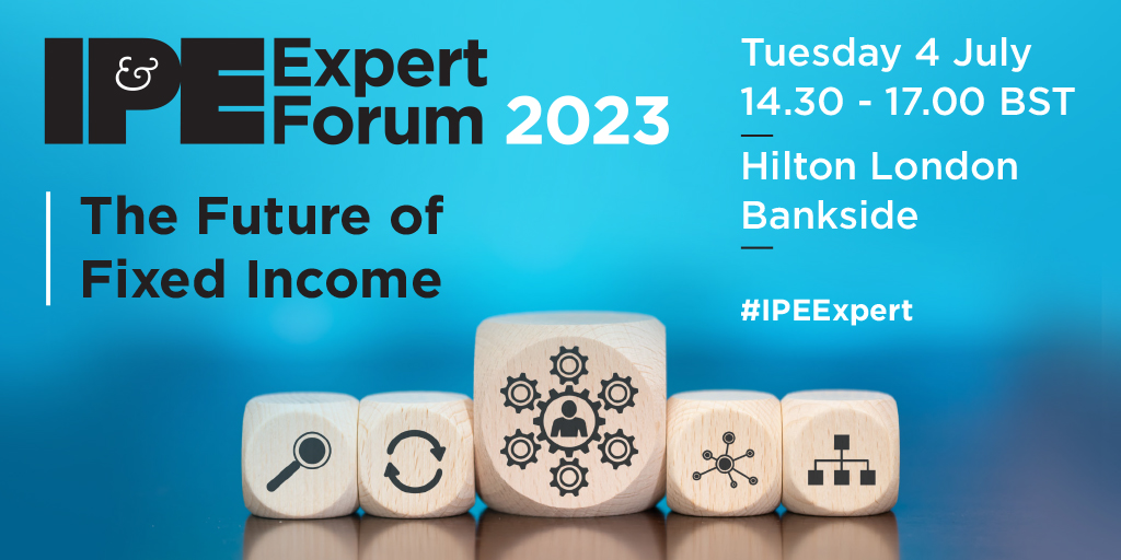 Join us for IPE Expert Forum: The Future of Fixed Income in London on 4 July – an afternoon seminar focusing on how pension investors are looking at fixed income in the wake of market volatility, interest rate rises and inflation. 

ipe.com/expert-london
 
#IPEExpert