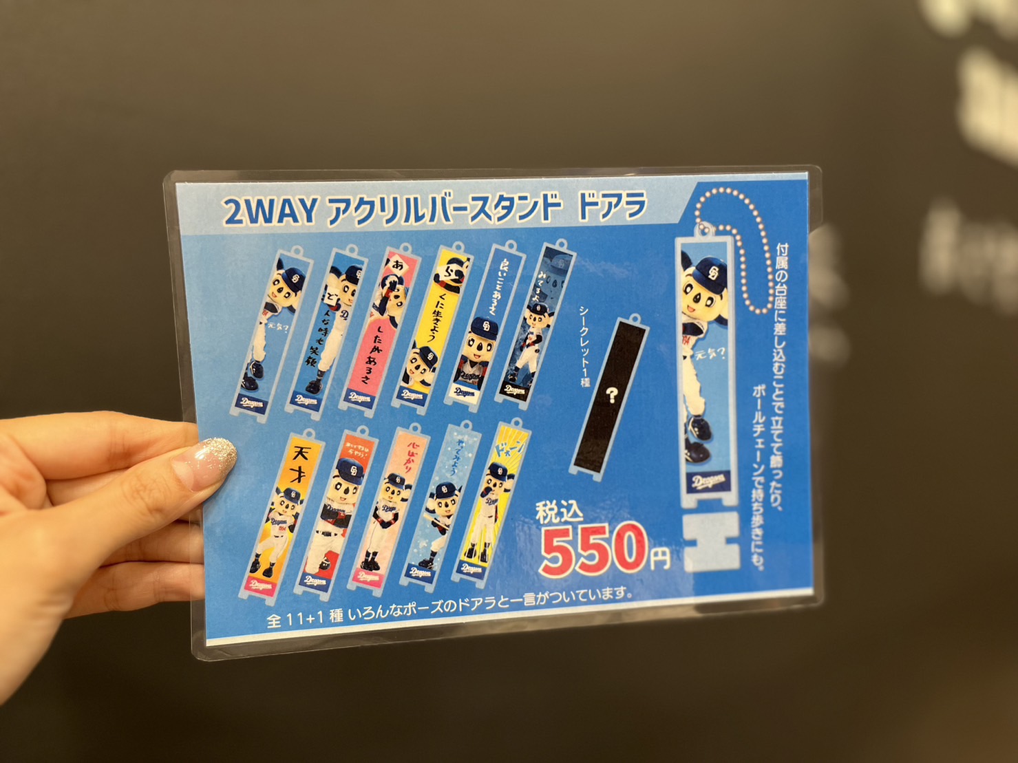 ドラゴンズストア サカエ on X: 