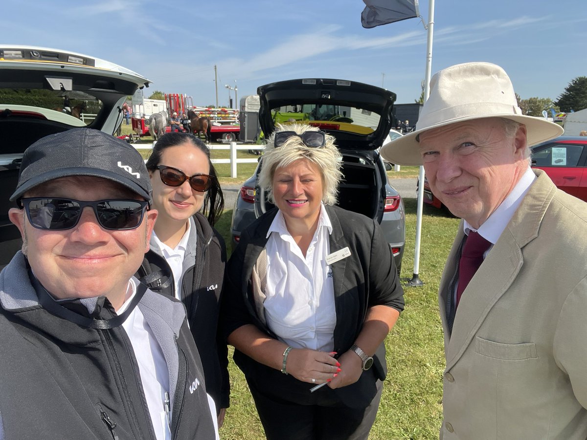 <a href="/RoyalCornwall/">Royal Cornwall Show</a> <a href="/KiaUK/">Kia UK</a> <a href="/HawkinsMG/">Hawkins_Motor_Group</a> bright sunshine for a great show come and see us for some amazing show deals… not to be missed