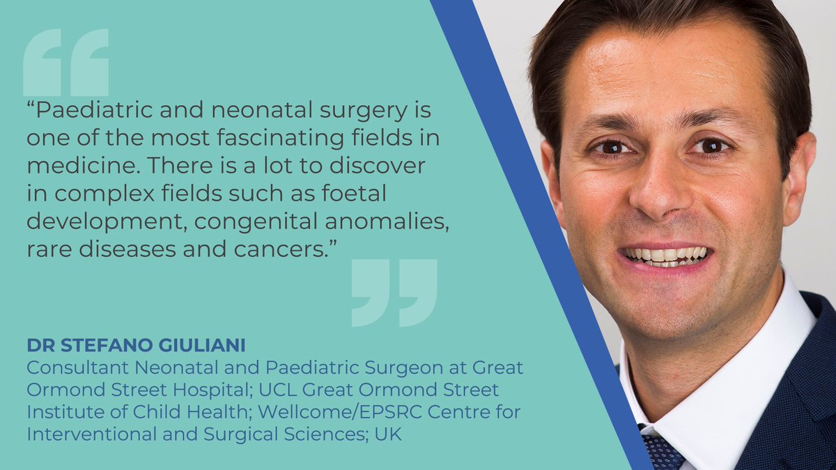 FUTURUMCareers (@futurumcareers) on Twitter photo At @UCL in the UK, <a href="/DrSGiuliani/">Stefano Guliani</a> is working on a pioneering research study that could dramatically improve survival rates for children with an aggressive form cancer.
What would you investigate in the field of #neonatal and #paediatric #surgery?
futurumcareers.com/lighting-up-ca⦠At @UCL in the UK, <a href="/DrSGiuliani/">Stefano Guliani</a> is working on a pioneering research study that could dramatically improve survival rates for children with an aggressive form cancer.
What would you investigate in the field of #neonatal and #paediatric #surgery?
futurumcareers.com/lighting-up-caā¦
