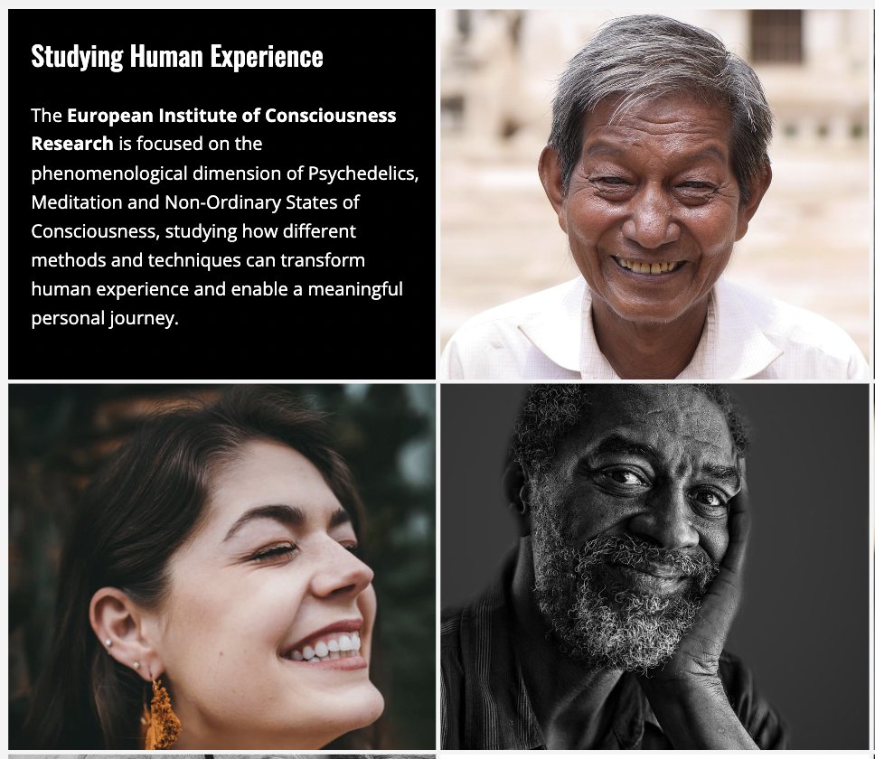European Institute of Consciousness Research tweet media