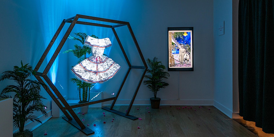 In one week we will be hosting a panel on Digital and Immersive Experiences at <a href="/BelfastExposed/">Belfast Exposed</a>.
Allison Maria Rodriguez will be in discussion with artists Dr Laura O’Connor (@LauraoconnorArt) and Dr El Putnam (<a href="/fleshandcircuit/">Dr EL Putnam</a>).

Book your free ticket now: tinyurl.com/DASpanel