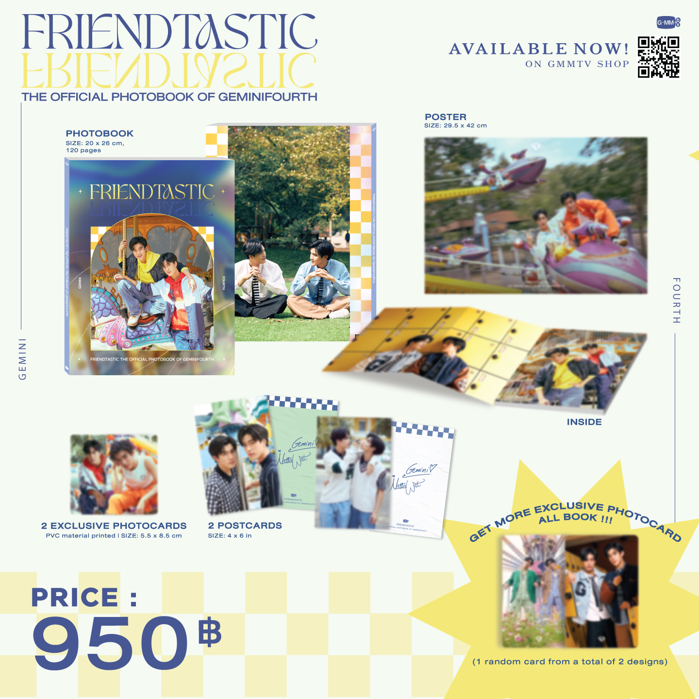 特典付】GeminiFourth 公式写真集 FRIENDTASTIC - 通販 - altaafi.sa 特典付】GeminiFourth 公式写真集 FRIENDTASTIC - 通販 - altaafi.sa