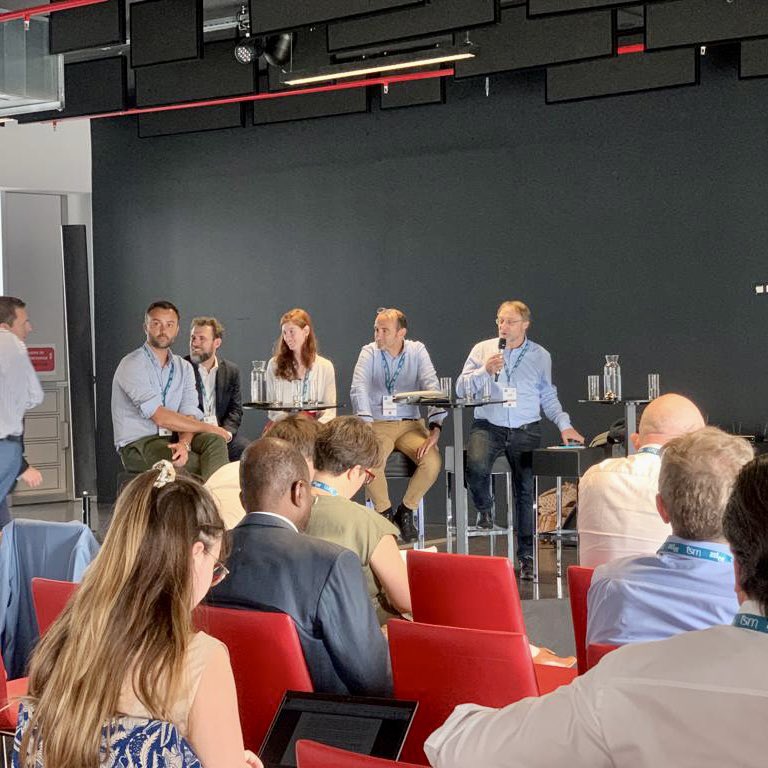 eaudeparis's tweet photo. [🗓️#ASTEE2023]

Session de partage d’expériences “Connaître et mieux gérer son réseau d’#eaupotable” présidée par @JeanBaron. C’est l’occasion pour Jean-Louis Clervil de présenter la stratégie patrimoniale du réseau d’eau parisien. #EaudeParis #astee #latechauservicedelhistoire. https://t.co/JFgYEkUfaj