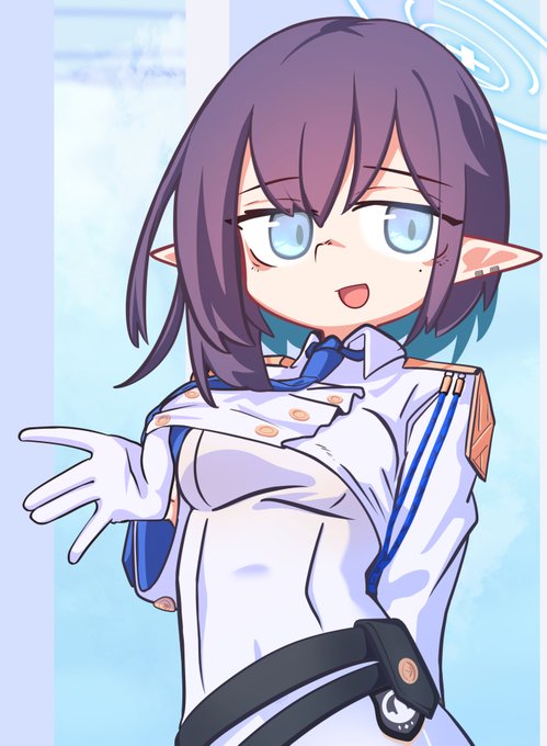 何も出ませんよ
들춰봐도 아무것도 안나와요

#ブルアカ 