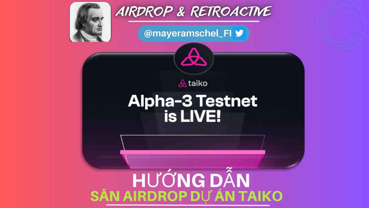 bigbrother_nft's tweet photo. DỰ ÁN TAIKO TIỀM NĂNG AIRDROP CAO.
KHÔNG THỂ BỎ BỎ - CÓ LÀM THÌ MỚI CÓ ĂN!
Hướng dẫn👇 https://t.co/88cpXDvhtc