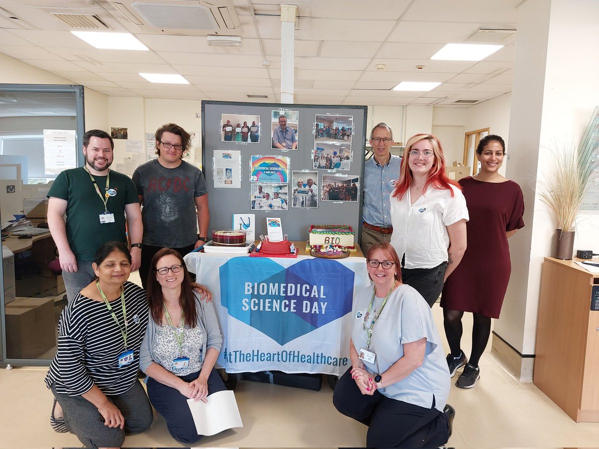 The tension is mounting.....who will win the pathology bake off competition.....<a href="/IBMScience/">IBMS #AtTheHeartOfHealthcare</a> <a href="/ESHTNHS/">East Sussex Healthcare NHS Trust</a> #CAKE #BiomedicalScienceDay2023