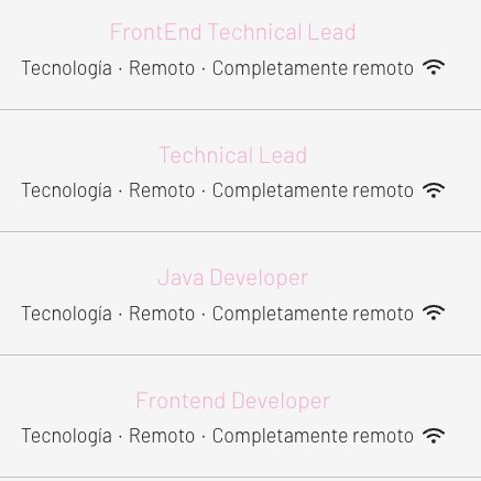 garajedeideas's tweet image. ✱ ¿Ya has visto nuestras vacantes #dev ?

☻ Queremos ampliar team con buena gente como la que ya tenemos🔻

🦸‍♀️ Front Tech Lead: #Angular Superpower
🦸🏻‍♂️ Tech Lead: #NodeJS &amp;amp; #AWS en Backpower y Angular en Frontpower
👩🏾‍💻 #Java Dev
👨🏼‍💻 Angular Dev

♡ Vente! bit.ly/talento-tech-G…