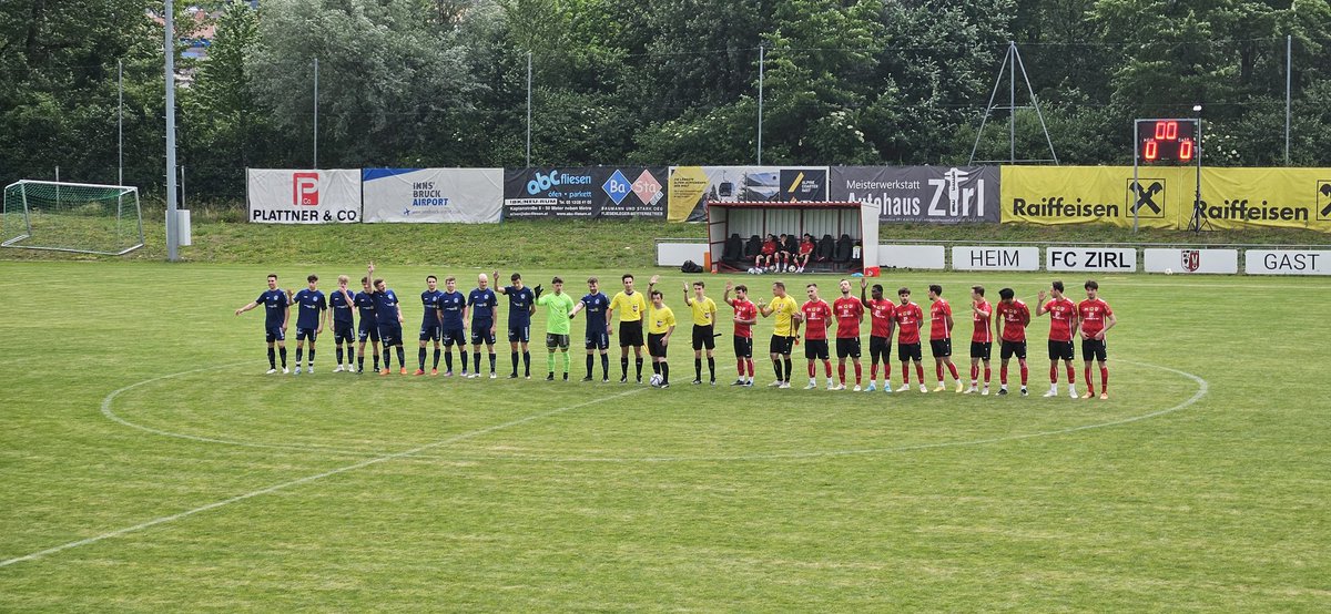 Landesliga-West
FC Zirl 🆚️ FC Wipptal
🏟Sportplatz Zirl