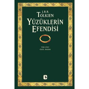 Yüzüklerin Efendisi Üç Kitap Tek Cilt Takım - J.R.R. Tolkien

Yoruma ❤️ bırak rt yap favla