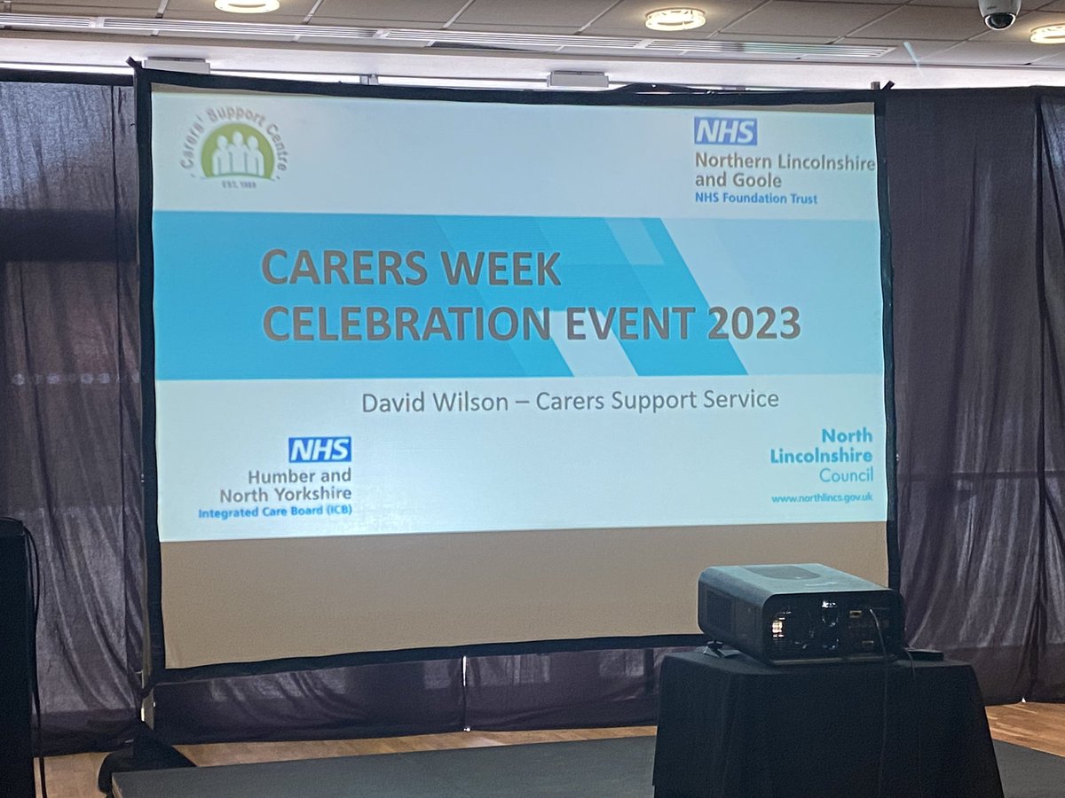 JackieFenwick1's tweet photo. Attending carers week celebration event at Baths Hall, discussing the progress made with supporting carers at @NHSNLaG 
@CarersNL @carersnel @NorthLincsCNews https://t.co/OTxTidQ2Tq